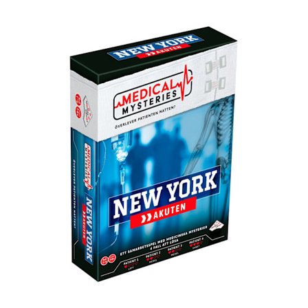 Medical Mysteries New York Case Swe