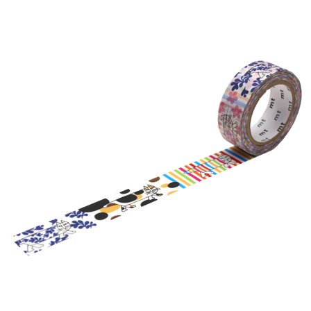 MT Washi-band Lisa Larson Mikey Pattern x MT