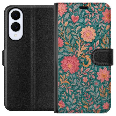 Kompatibelt Plånboksfodral till Samsung Galaxy S25 Edge Floral Dream