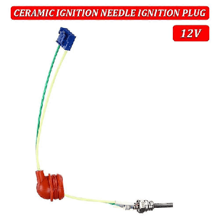 12V D4WSC D5WSC Keramisk Gløderør Tændstift Keramisk Nål Gløderør Varmelegeme Flammedetektor til Eberspacher E113 Varmer