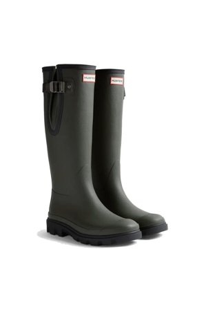 Downpour Adjustable Boot dark olive/black 36