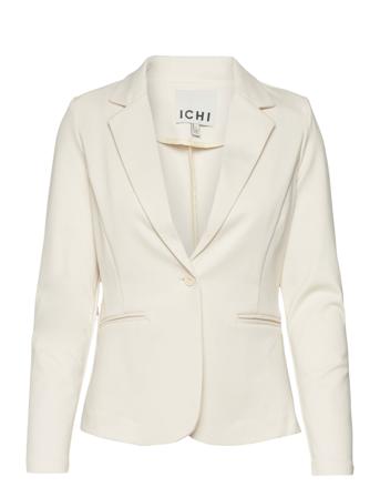 Ihkate Bl Blazers Single Breasted Blazers Hvit ICHI*Betinget Tilbud