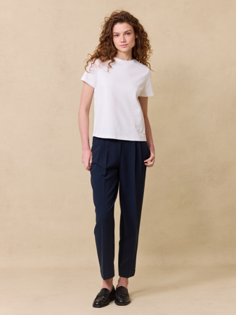 Jean Paul - Fleur bukse - Dame - Blå - Bukser & Jeans - L