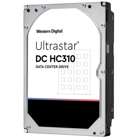 WD Ultrastar DC HC310 HUS726T4TALE6L4 - harddisk - 4 TB - SATA 6Gb/s