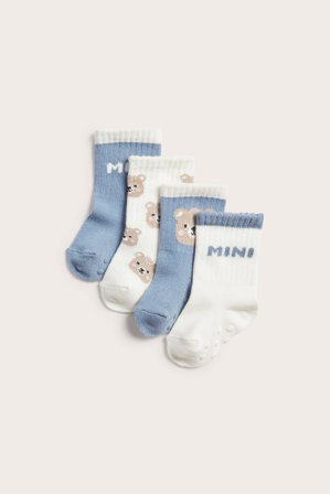 Kappahl | 4-pk. sokker | Blå