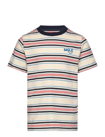 T-Shirt Ss Y/D Patterned Minymo