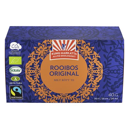 Kung Markatta Rooibos Original 20 st