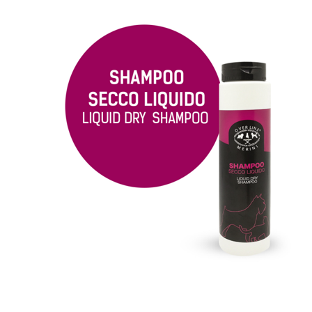 Over Line Shampoo Secco Liquido Cani/Gatti 250ml