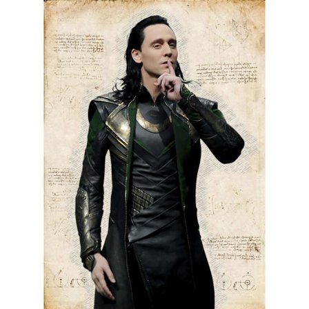 A3 Print - Loki