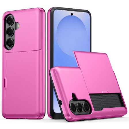AMORUS Mobilskal till Samsung Galaxy S26/S26 Pro Plast - Rosa