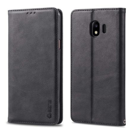 Samsung Galaxy J4 - Tehokas Smart Wallet -kotelo Svart