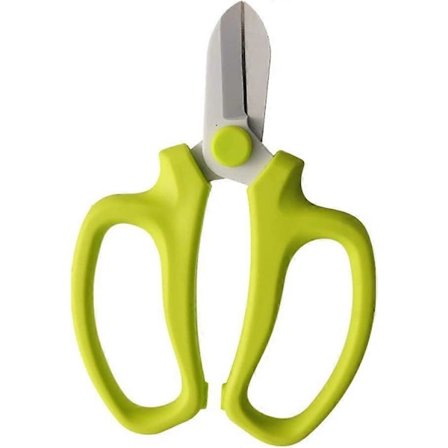 Blomstersaks Havesaks Beskæring Blomstersaks Frugtbladssaks Håndbeskærer Saks Værktøj Grøn OK