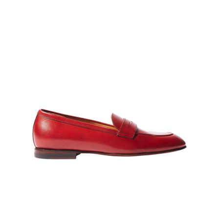 Scarosso, Valeria Loafers Czerwony, Kobieta, Rozmiar: 37 EU