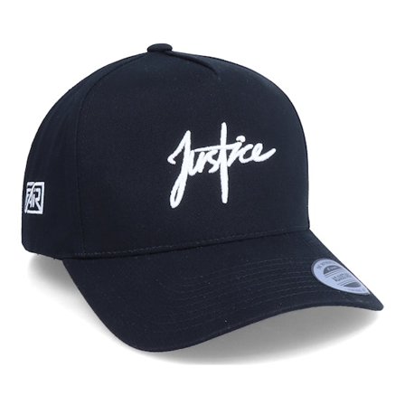 Fair - Sort adjustable Kasket - Justice Script 3D A-Frame Black Adjustable @ Hatstore