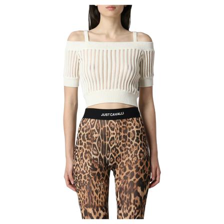 Just Cavalli, Sweater Wit, Dames, Maat:M