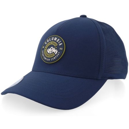 Columbia - Blå trucker Keps - Mountaincap Ii Collegiate Navy 110 Trucker @ Hatstore