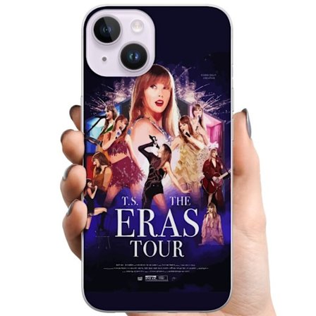 Kompatibelt Mobildeksel til Apple iPhone 15 Taylor Swift