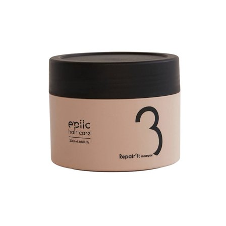 epiic hair care Nr. 3 Repair'It Masque 250 ml, Hår, Shampoo & Hårpleje, Hårkur