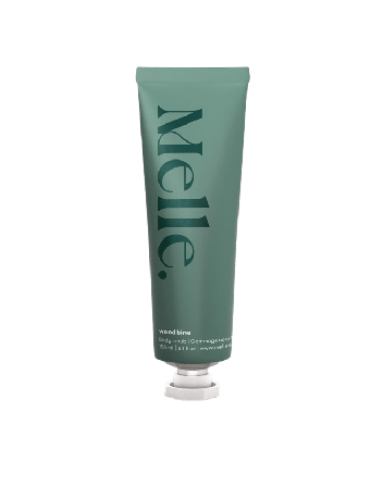 Melle Woodbine Body Scrub Bad & dusch Unisex Grön 150 ml