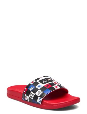 Adilette Comfort Spiderman K Sport Summer Shoes Pool Sliders Multi/patterned Adidas Sportswear