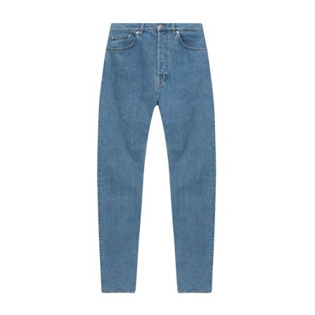 Lanvin, Slim-fit Jeans Blauw, Heren, Maat:W33