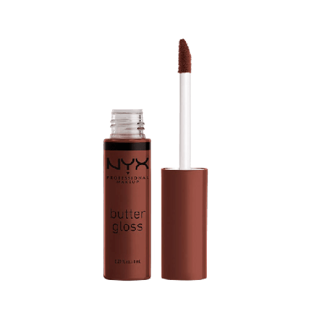 NYX Professional Makeup Butter Lipgloss Läppglans Dam Röd 8 ML