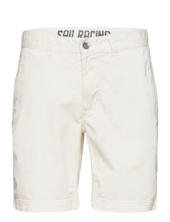 Helmsman Chino Shorts Shorts Chinos Shorts Hvit Sail Racing*Betinget Tilbud