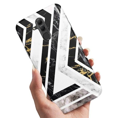 Huawei Mate 20 Lite - Skal/Mobilskal Krokigt Mönster