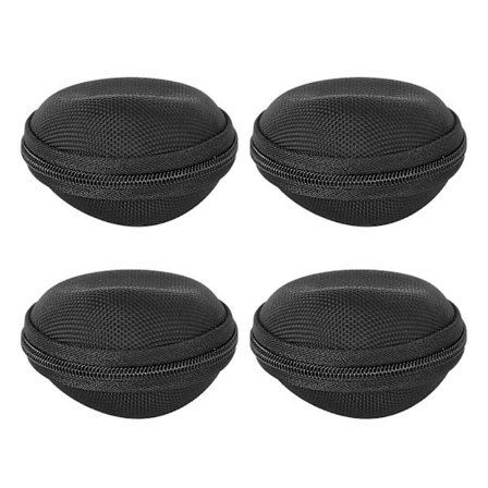 4 stk. smykkeskrin for menn, Watchpod-etui, bærbart reiseetui for klokke, oppbevaringsholder for klokke