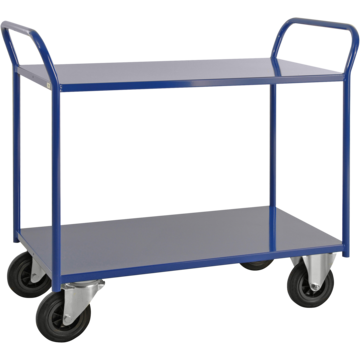 Kongamek Hyllvagn 2 Plan