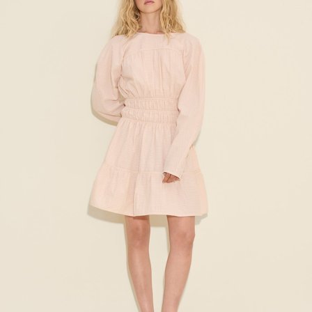 Holzweiler Liebe Dress - Light Pink - Women's - S