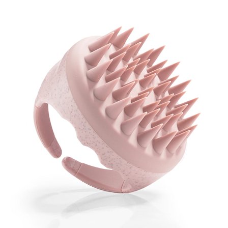 Yuaia Haircare Deep Scalp Brush Rose, Hår, Hårbørster, Hovedbundsbørster