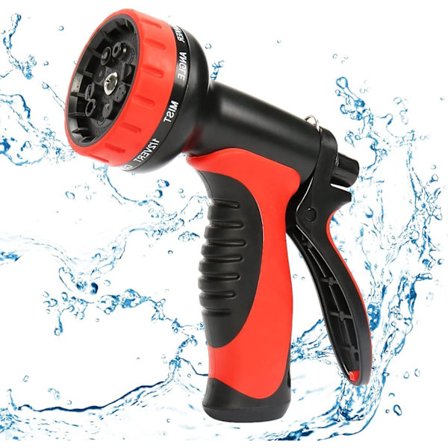 Havevandsslange dyse, vandpistol, multifunktionel havesprøjtepistol, haveslange dyse dyse haveslange dyse til vanding af planter plæner eller 