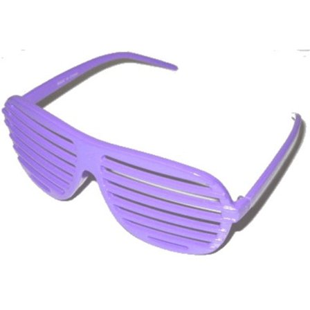 Shutter Shades klassisk -Lila