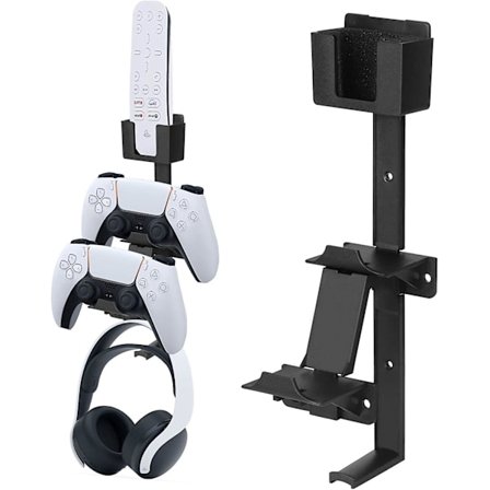 Hörlursstativ, Controller och Hörlursstativ Väggfäste för PS5/PS4/Xbox/Switch Gamepad Controller Väggfäste Trådlöst