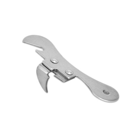 Manuell konservöppnare i rostfritt stål Komfort Bra grepp Plåtburk Flasköppnare Verktyg