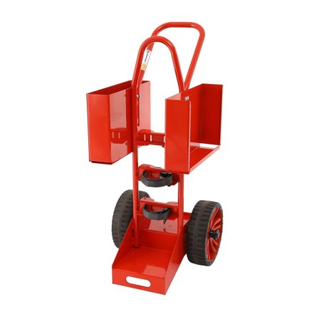 AGA Flame Gasflaskevogn med skuffer, Garageindretning & opbevaring