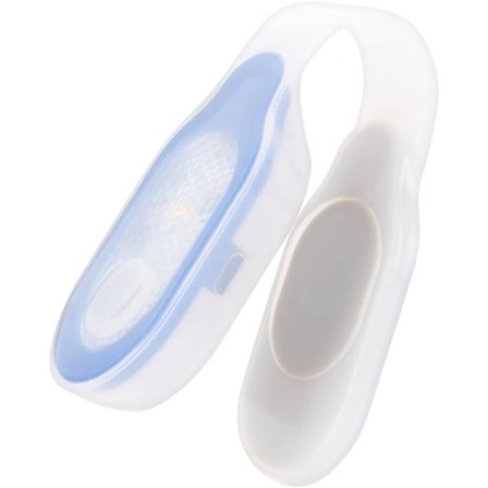 Sykepleie nattlys 3 moduser Magnetisk USB-oppladbar klipslampe