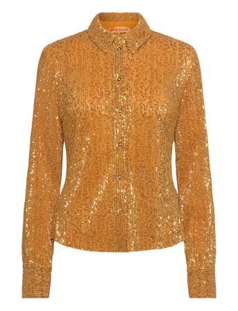 Daya, 1829 Sequins Jersey STINE GOYA Gold