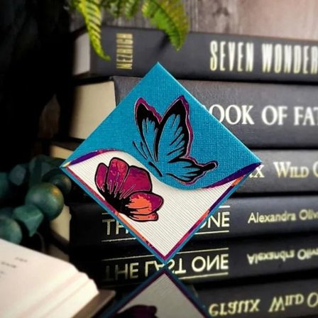 Bogmærker Animal Paper Corner BUTTERFLY BUTTERFLY
