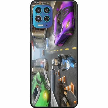 Motorola Moto G100 Svart Skal Roblox