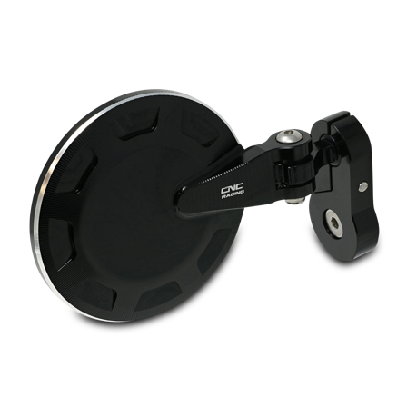 CNC Racing Bar End Mirror Rocket Bicolor