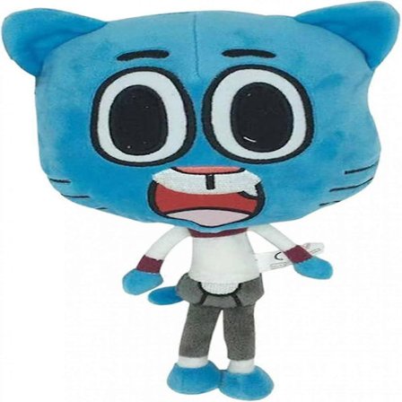 SBSGV Fantastiske verden av tyggegummiplysjleker, 25 cm plysj søte tegneserie kosedyrdukker, søte tegneserie myke plysjleker fylte puter, bursdag