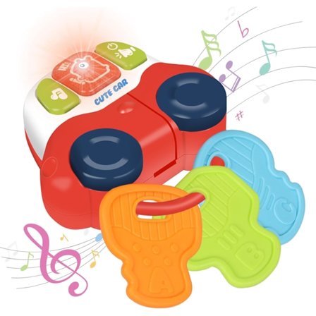 Julgåva barn nyckel leksak