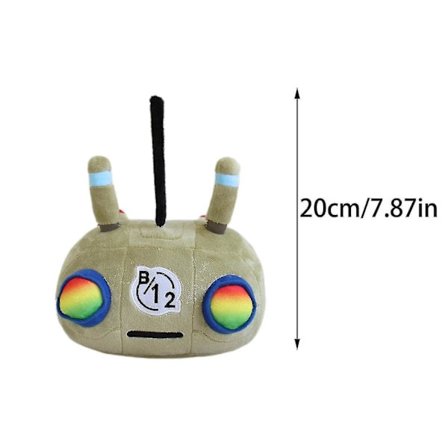 Steam Spil Stray B-12 Zbaltazar Plysdukke Cyberpunk Kat Fyldt Figur Dukker-FM-