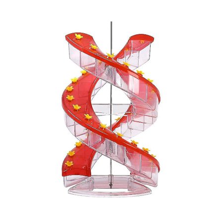 Dobbelt Helix, Spiral Design, Topfyldning, Nem Rengøring, Gratis Kande