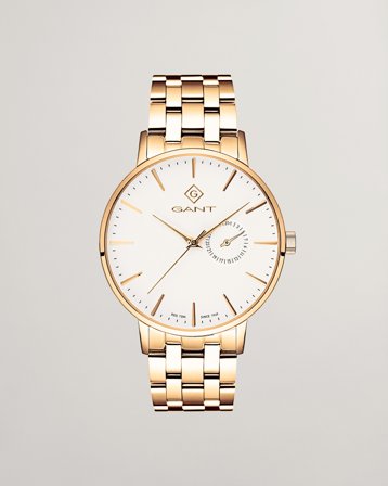GANT Herren Park Hill III Armbanduhr (ONE SIZE) Weiß