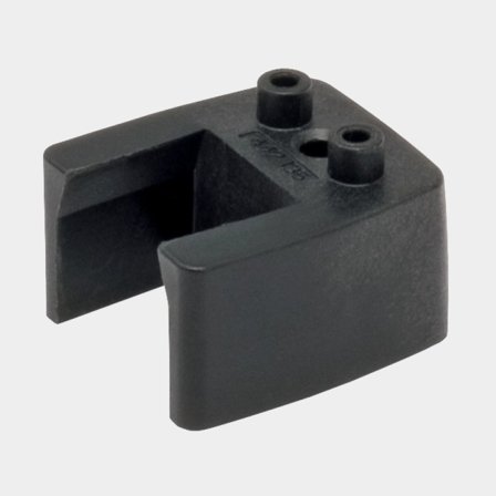 Seldén System 22 - End Adaptor for 22 mm High Beam Track, Composite (442-135)
