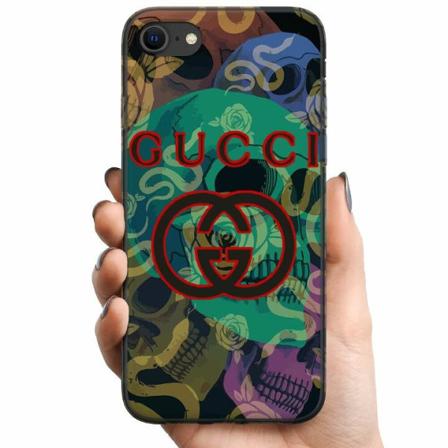 Apple Iphone 8 Tpu Mobilskal Skull