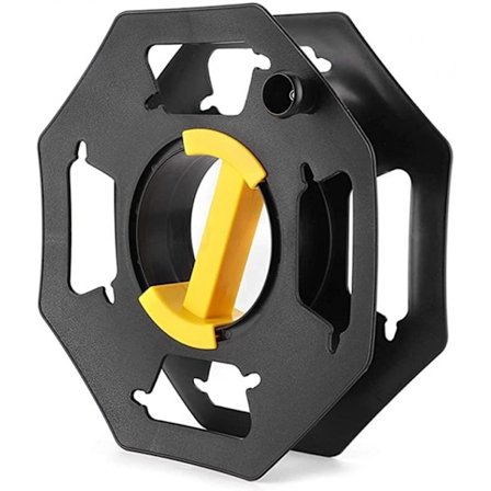 Manuel kabeltromle til camping og husholdning, tom